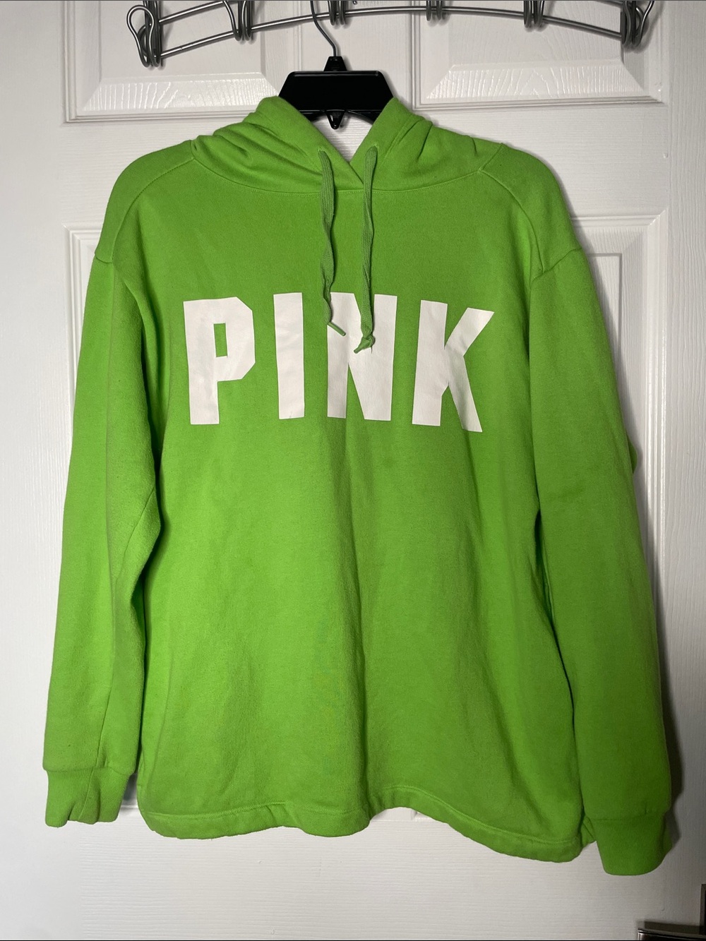 Victoria’s Secret PINK Hoodie Sweatshirt Cotton Blend